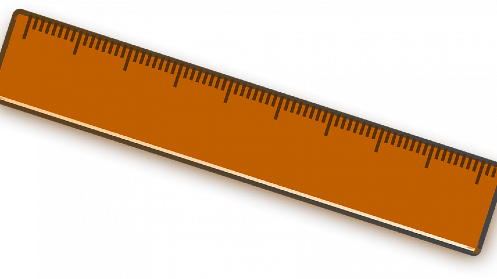 brown ruler clipart
