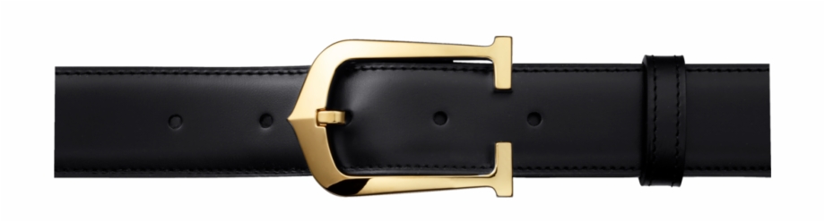 Black Leather Belt Png Image Santa Belt Transparent