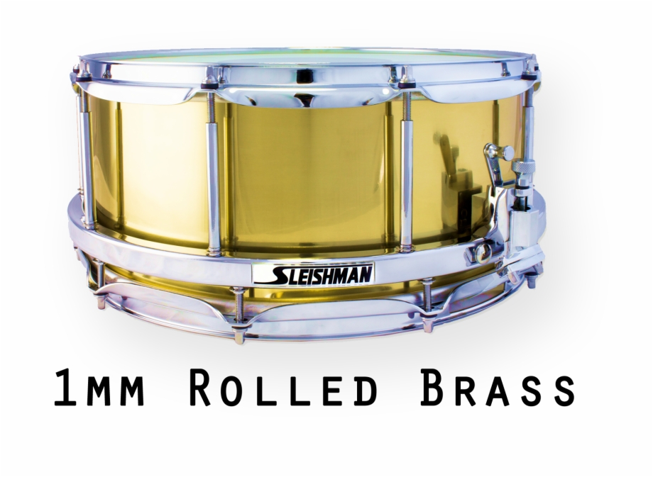 Brass Snare Button Drums