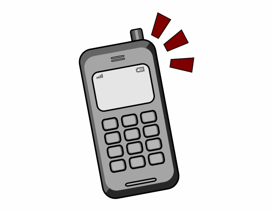 Cell Clipart Old Cell Phone Cellphone Clip Art