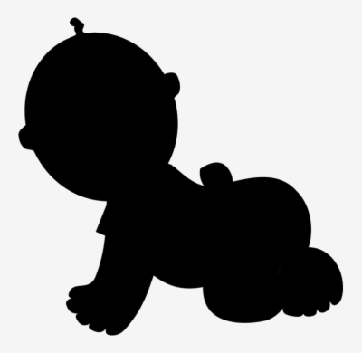 Baby Silhouette Png
