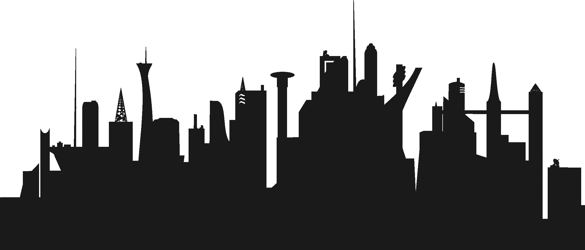 Skyline Silhouette Png