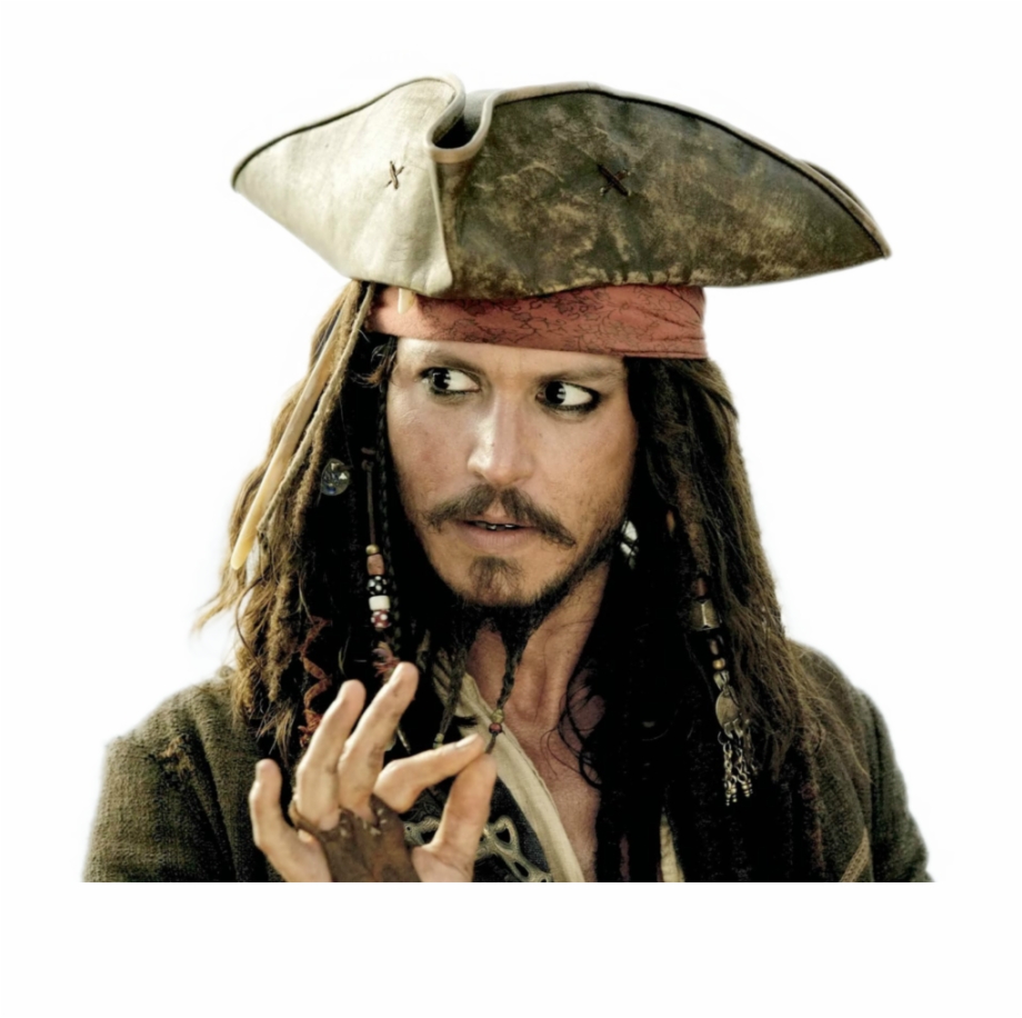 Jack Sparrow Png Piratas Do Caribe Johnny Depp