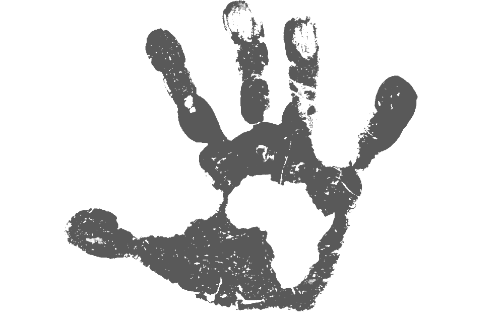 White Handprint Png