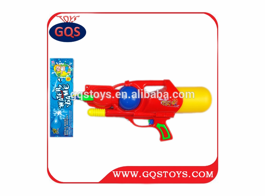 3 Nozzle Plastic Toys Water Gun New Design