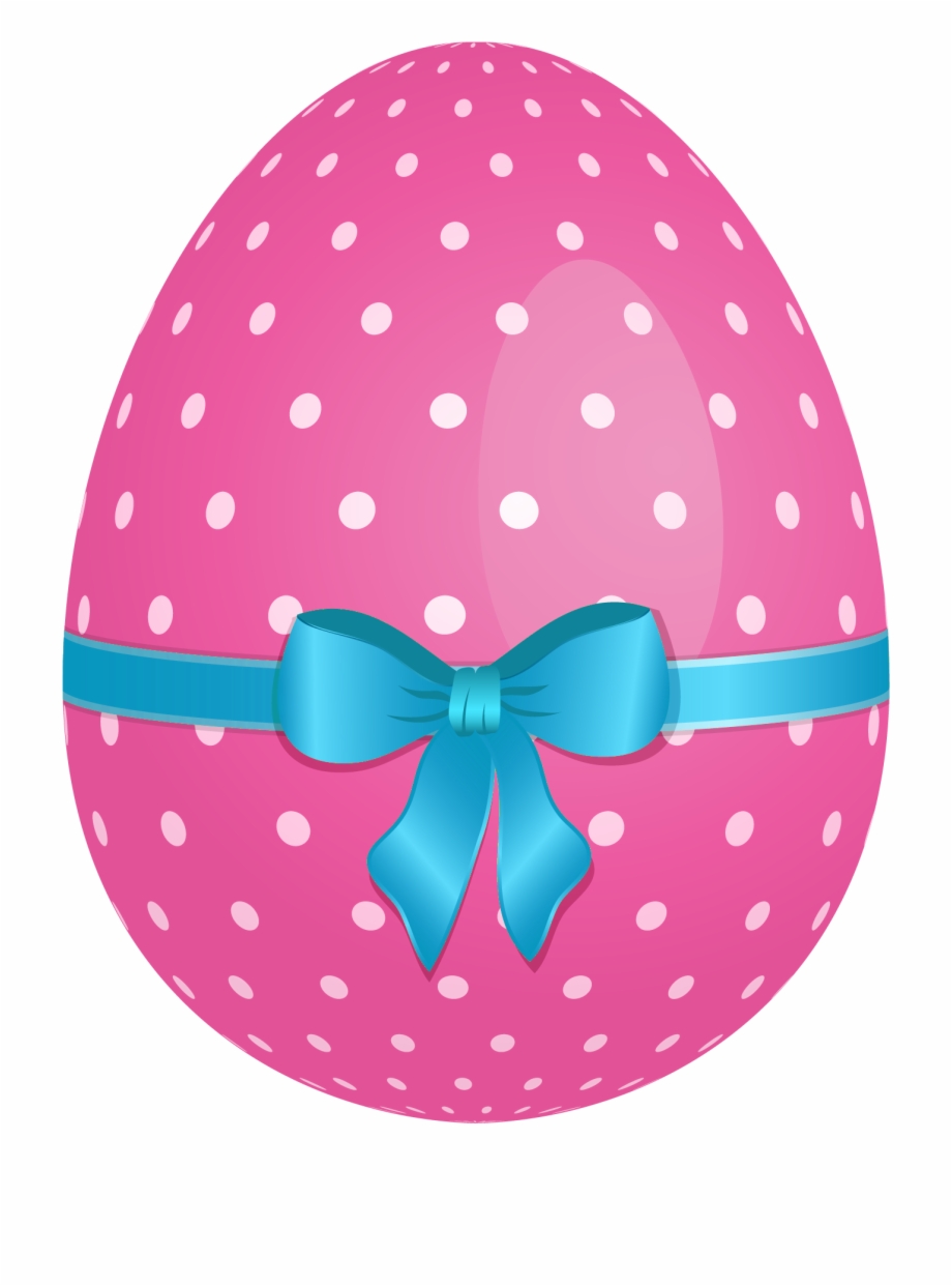 Pink Easter Egg Clipart Clipartfest Easter Egg Png