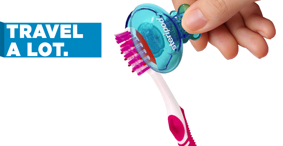 Toothbrush Clip
