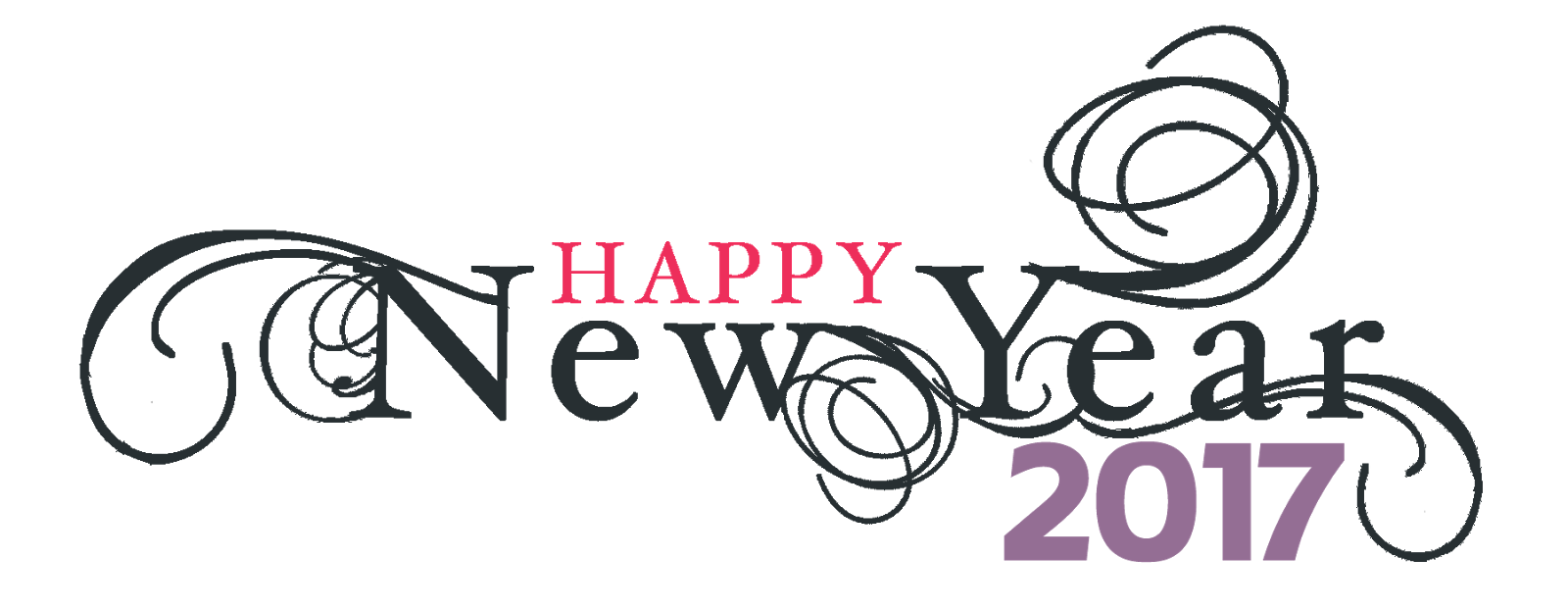 Happy New Year 2017 Png Logo