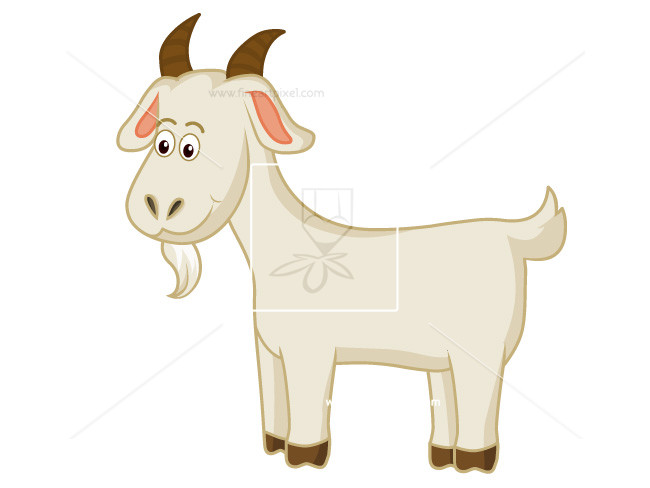 Goat Vector Png