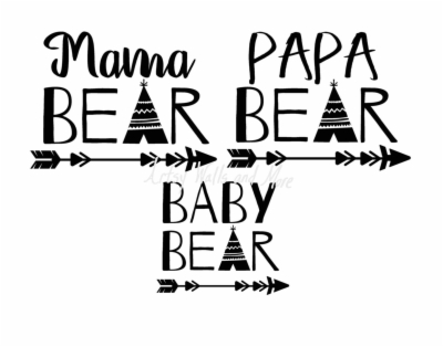 Mama Bear Png