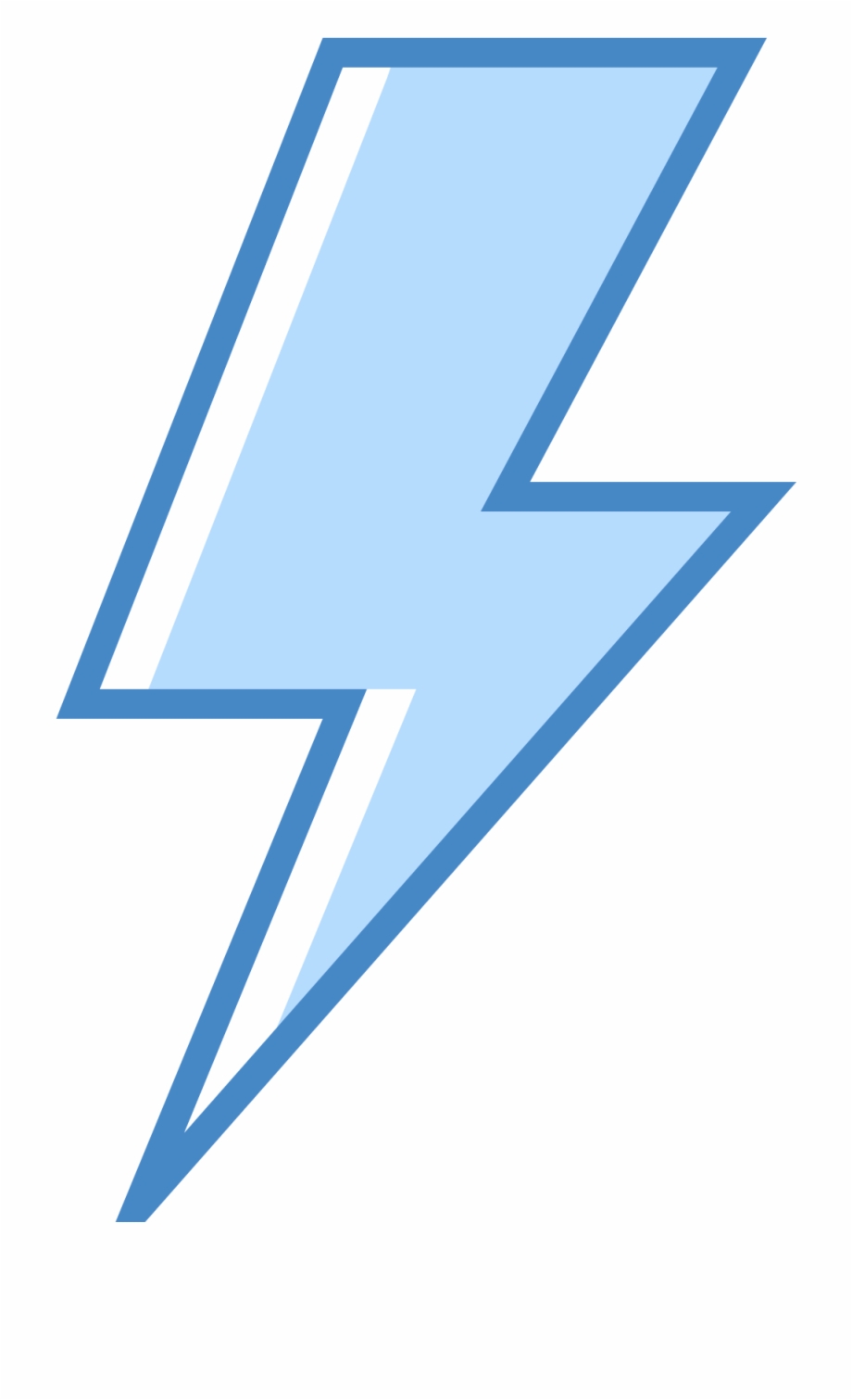 White Lightning Bolt Icon Icons Db Free Custom