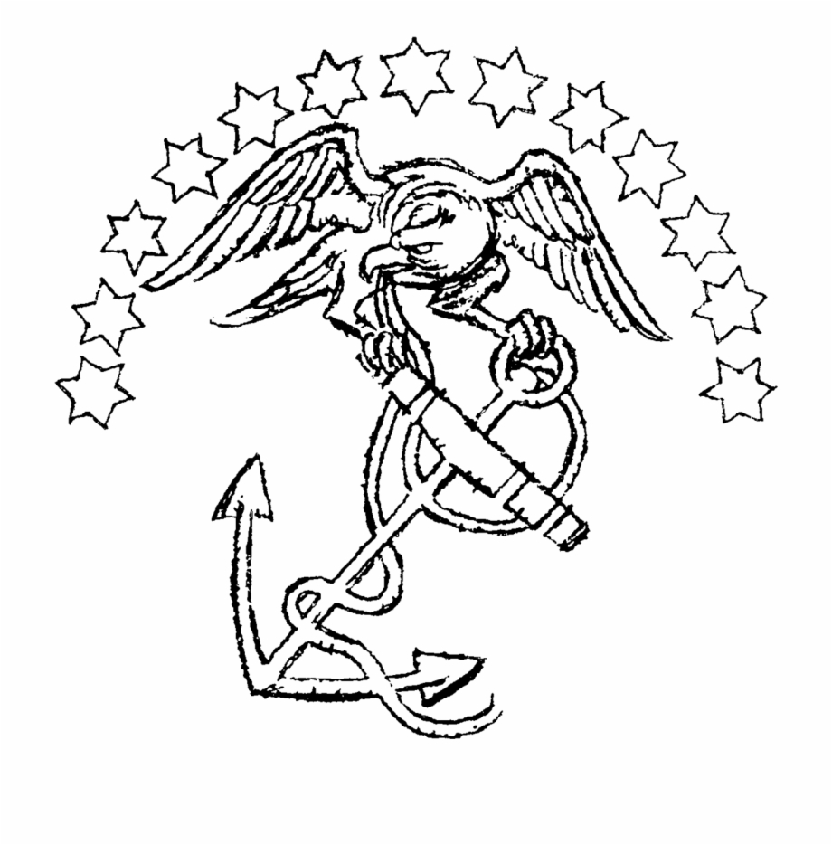 Banner Library Library Marine Corps Logo Drawing At