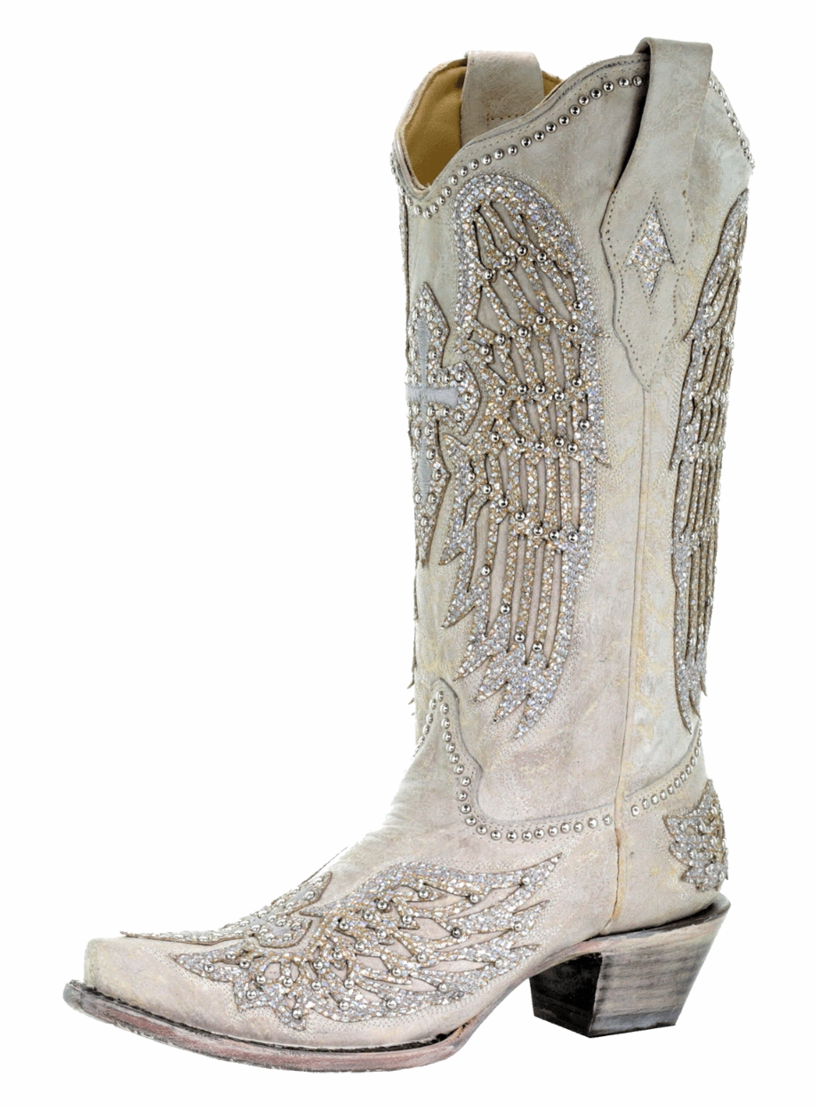 Corral Womens Cross Wings Cowgirl Boots Cowboy Boot