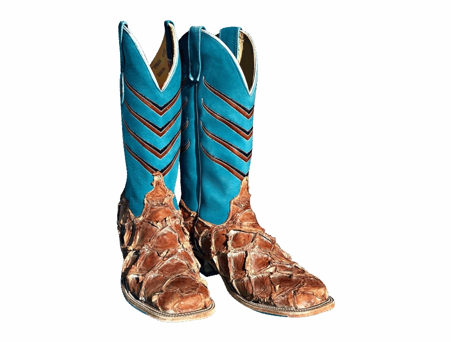 Country Boots Png Mens Turquoise Cowboy Boots