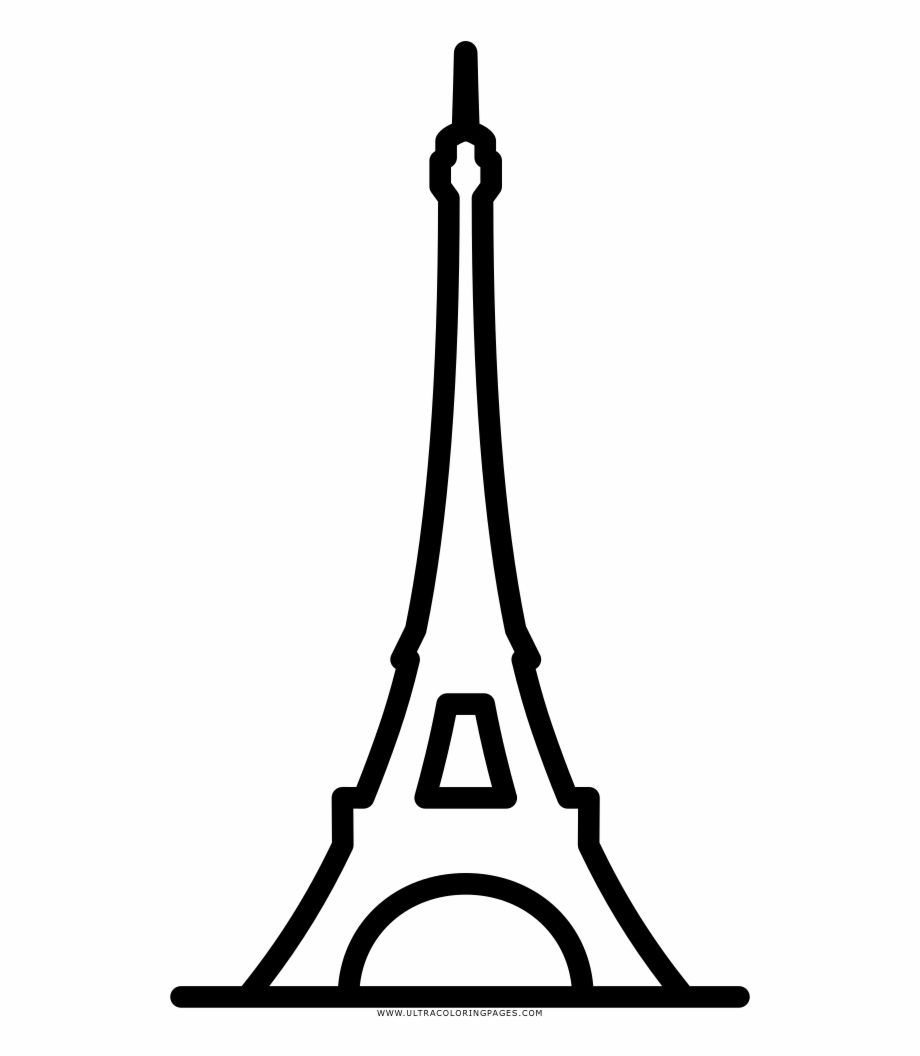 Eiffel Tower Silhouette Png Image Eiffel Tower Icon