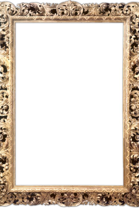 The Art Of Hair Rectangle Vintage Picture Frames