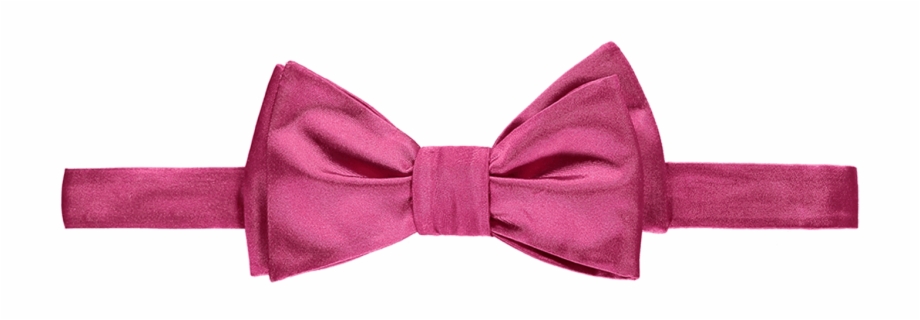Pink Bow Tie Png Transparent Background Satin