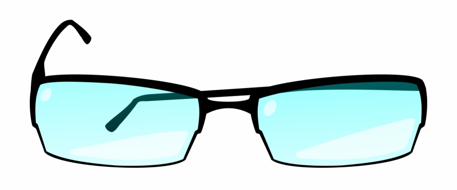 Clipart Eyeglasses Glasses Glare Clipart