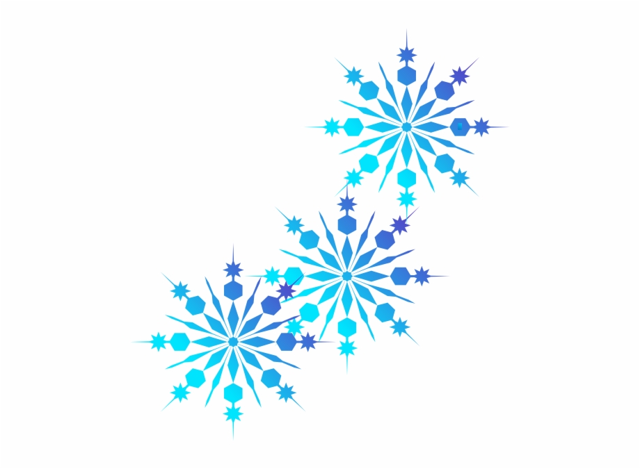 snowflake clip art free
