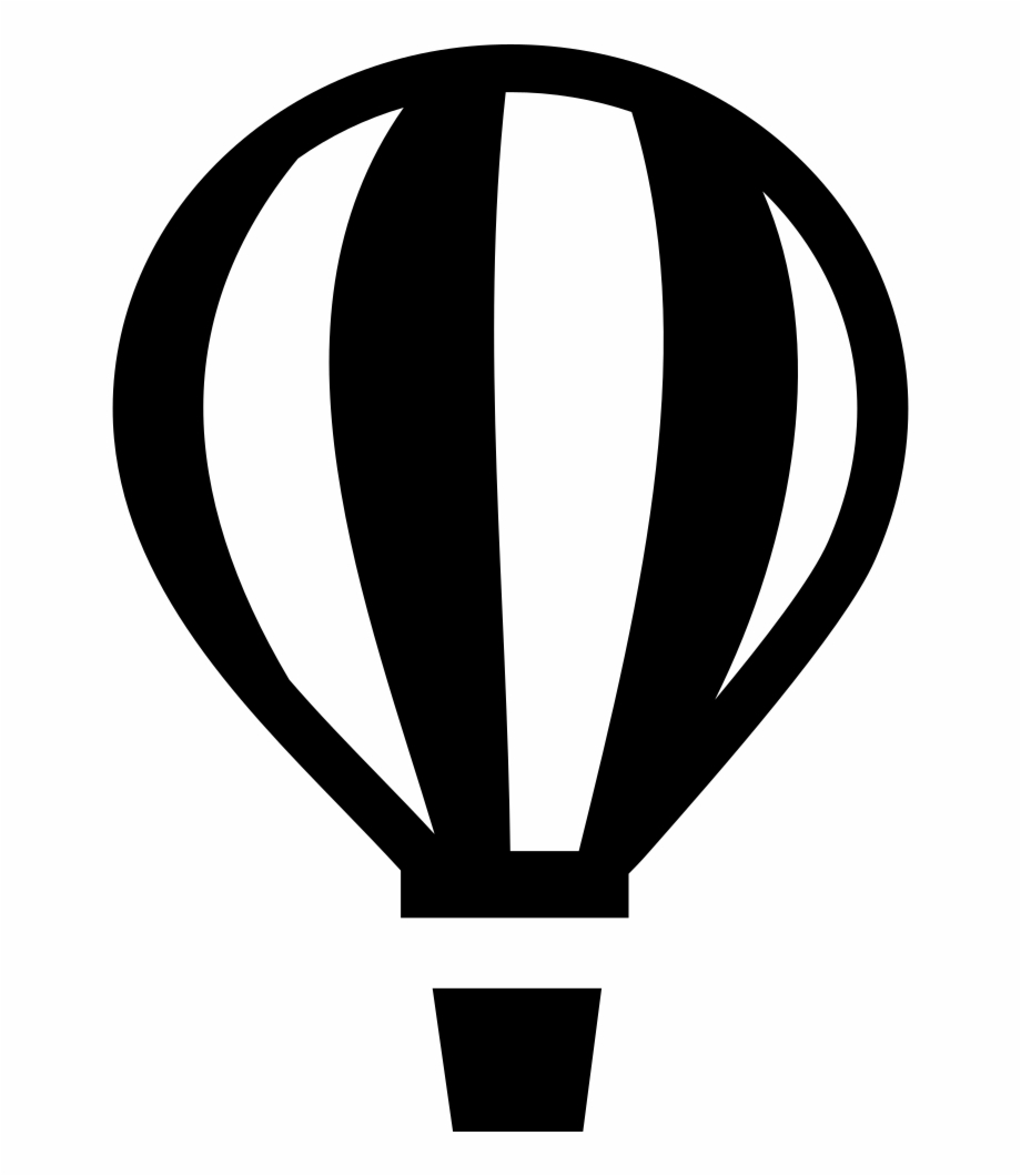 Image Black And White Balloons Svg Png Air