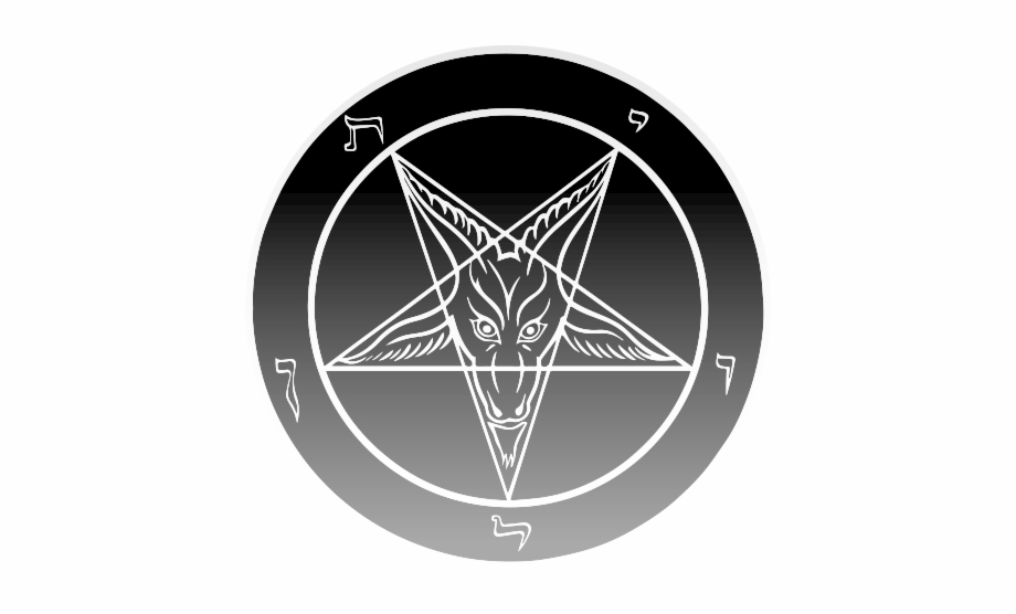 Kisspng Church Of Satan Sigil Of Baphomet Pentagram