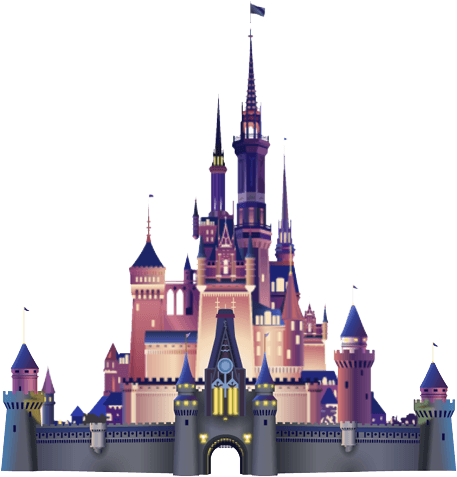 Free Disneyland Castle Clipart Disney Castle Logo Png
