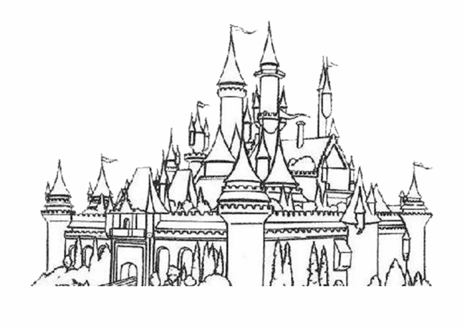 Unique Walt Disney Castle Drawing Search Result Disneyland