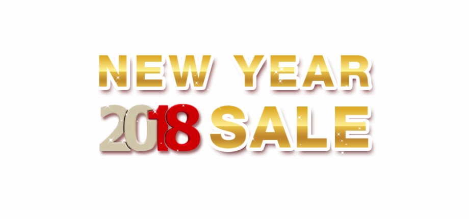 New Year Sale Transparent