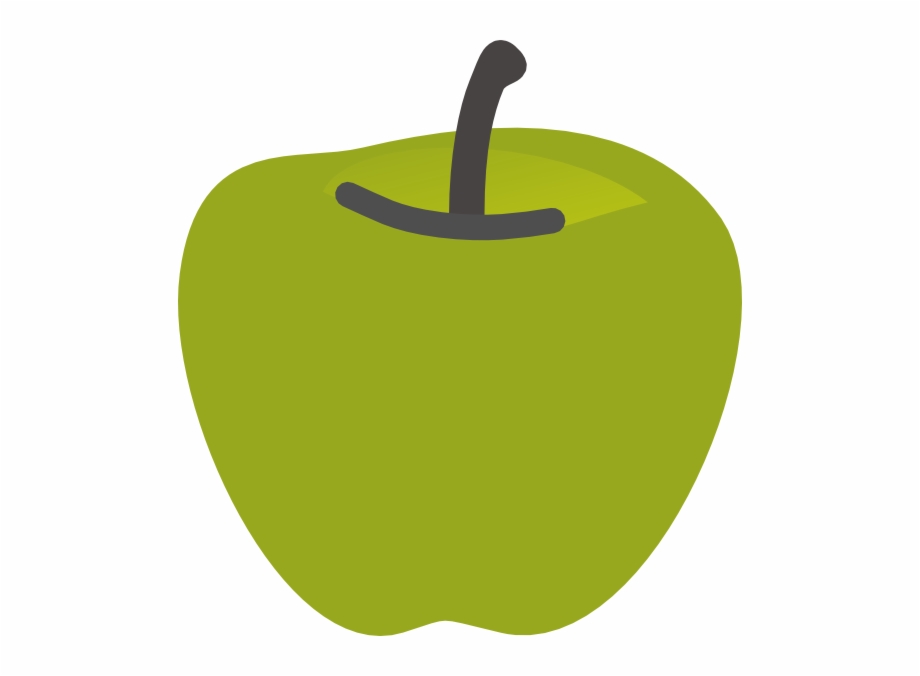 Green Apple 2 Clip Art Apple Green Animated