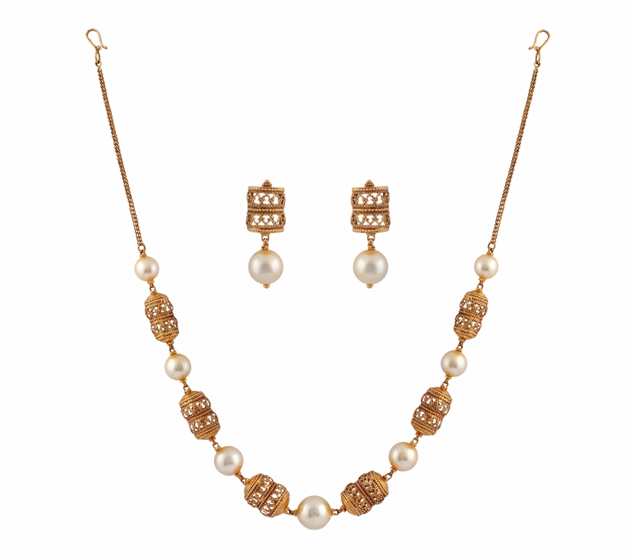 String Of Pearls Png Necklace