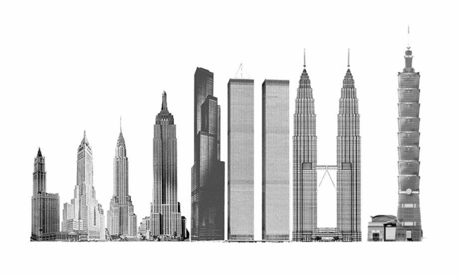 Tall Buildings Png