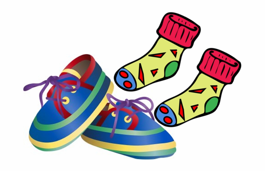 Socks And Shoes Clip Art