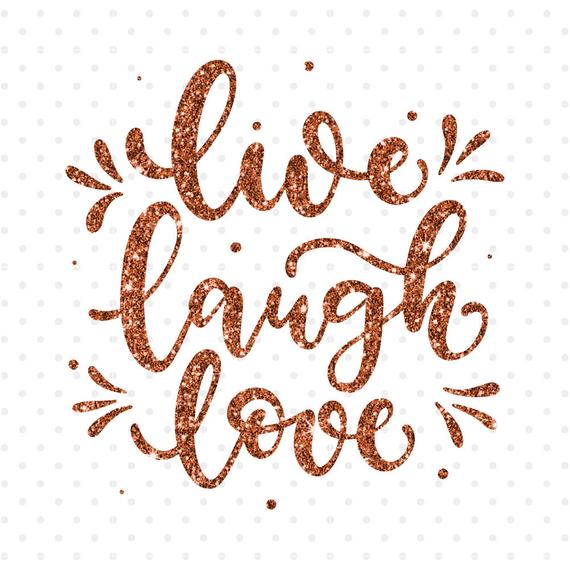 Live Laugh Love Png. calligraphy. 