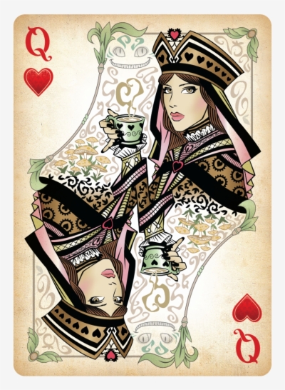 Queen Of Hearts Card Png