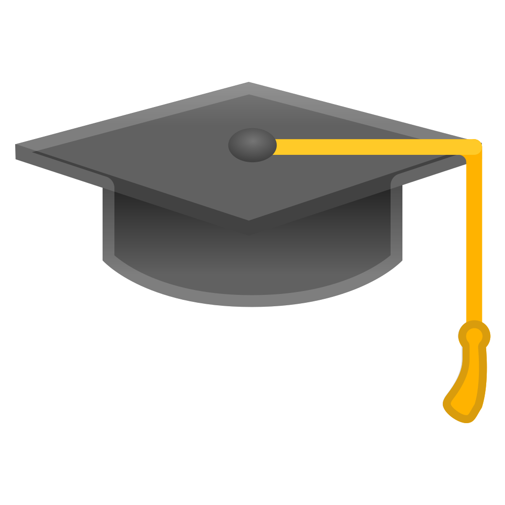 graduation cap mac icon
