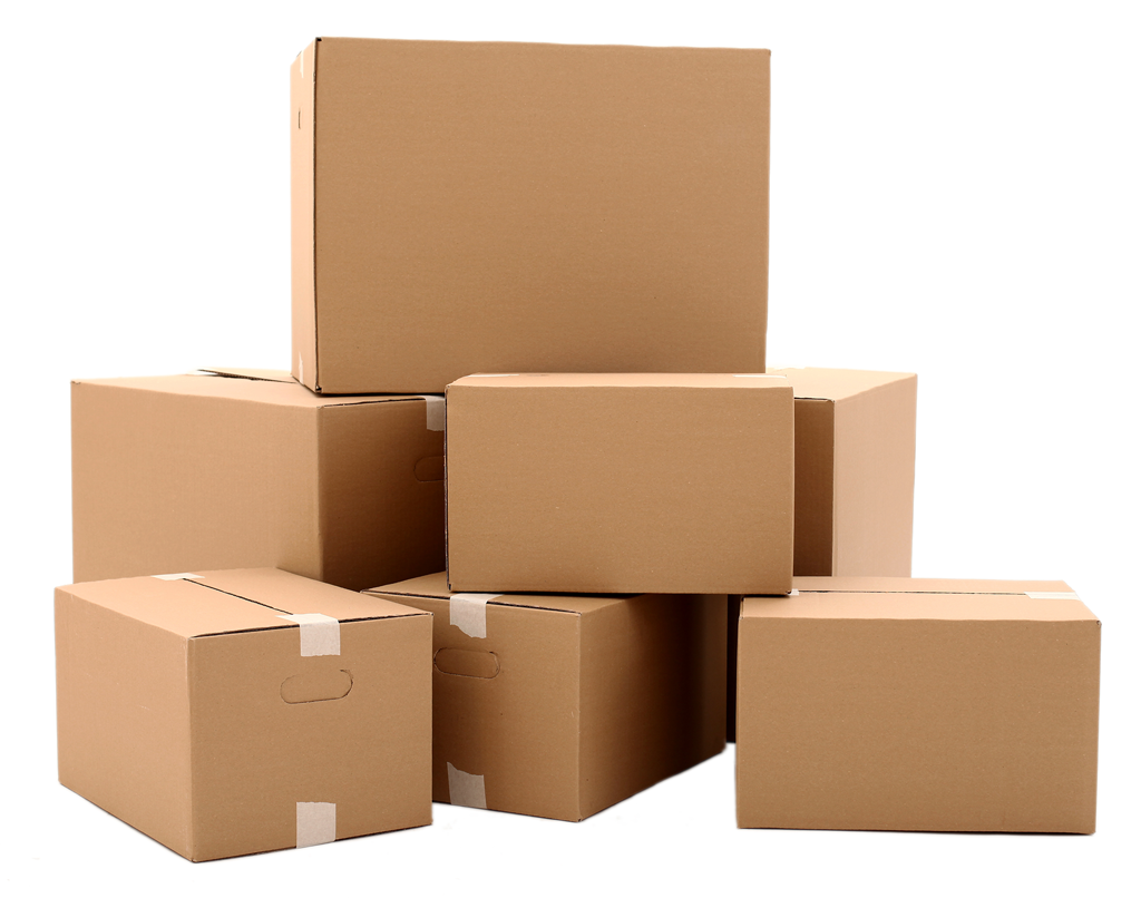 Moving Boxes Png