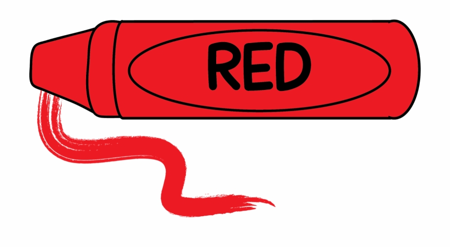 Free Clip Art Crayons Red Crayon Clipart