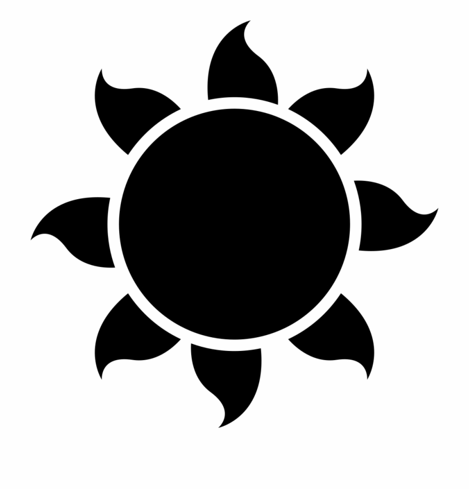 Shape For Sun And Moon Png