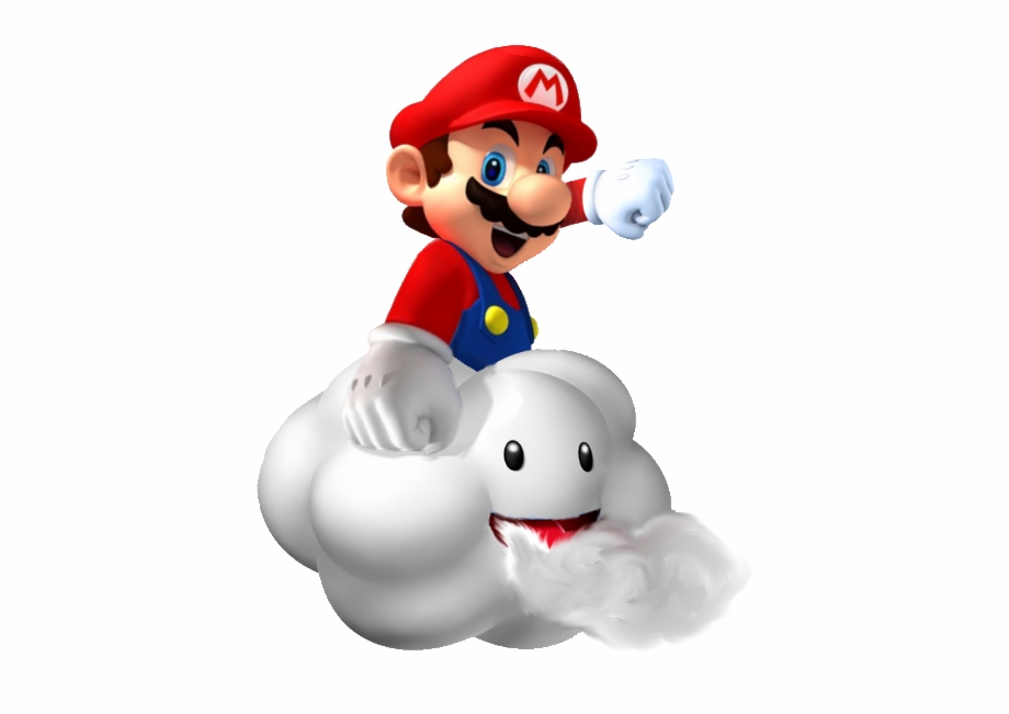 Image Wind Png Fantendo Mario On Cloud Png