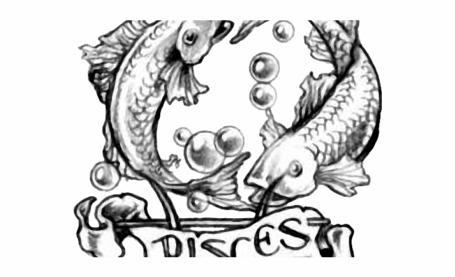 Zodiac Small Pisces Tattoo