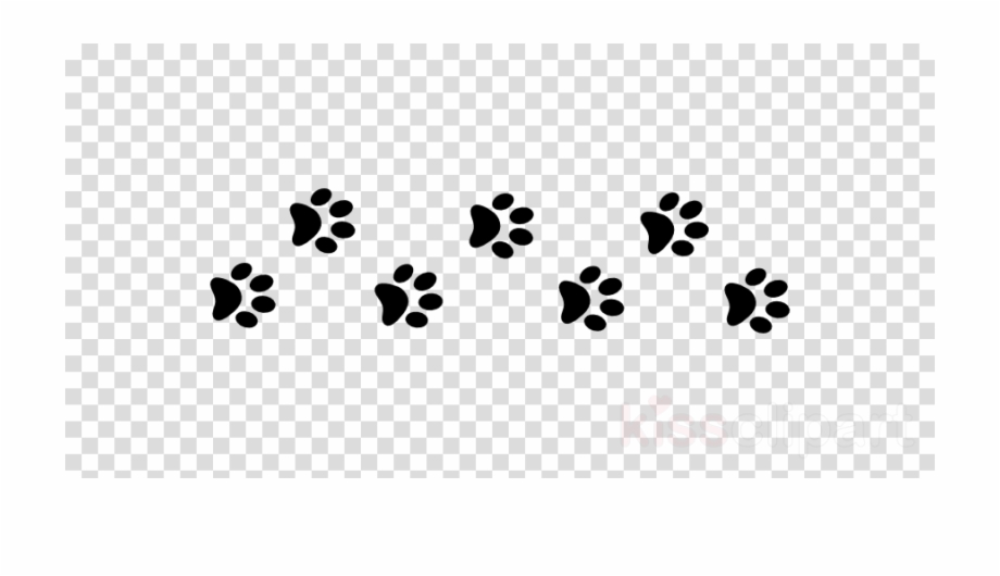 Paw Prints Walking Png Clipart Dog Cat Paw