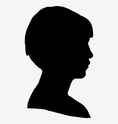 Woman Face Silhouette Png