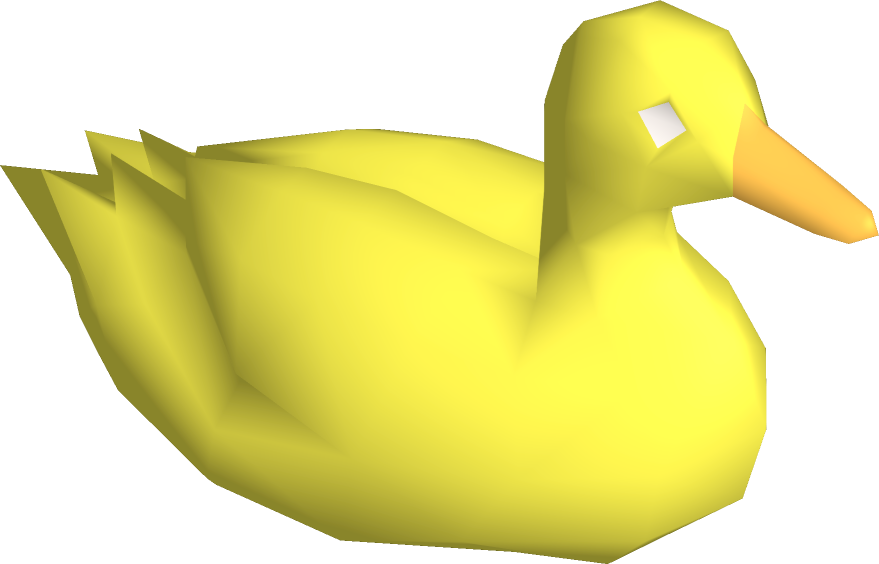 Detailed Rubber Duck