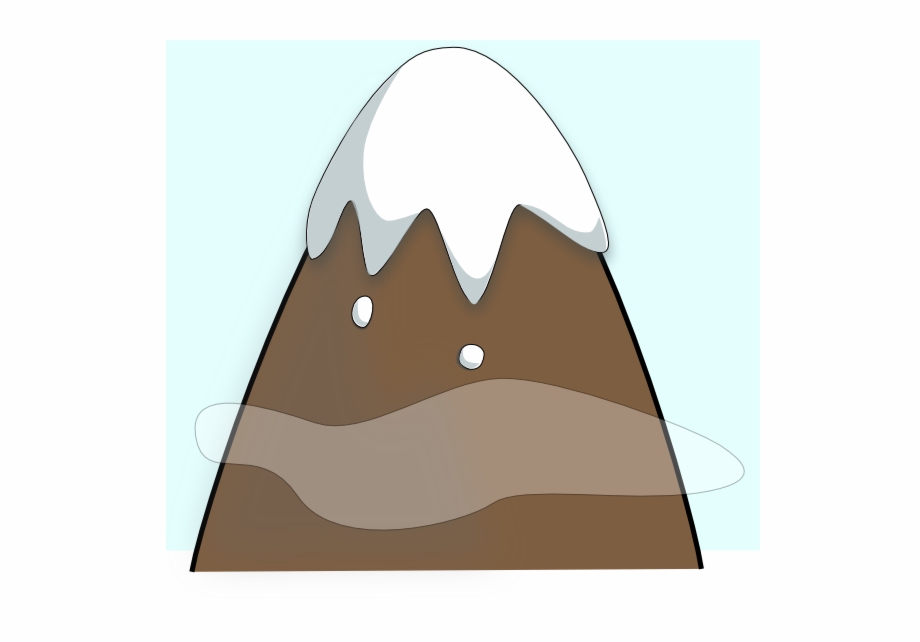 Mountain Peak Cliparts Clipart Mountain