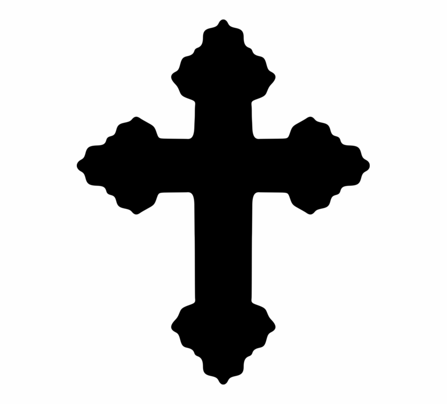 Christian Cross Tattoo Clip Art Christianity Tau Cross