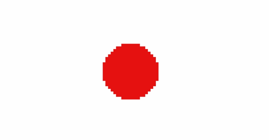 Japanese Flag Circle