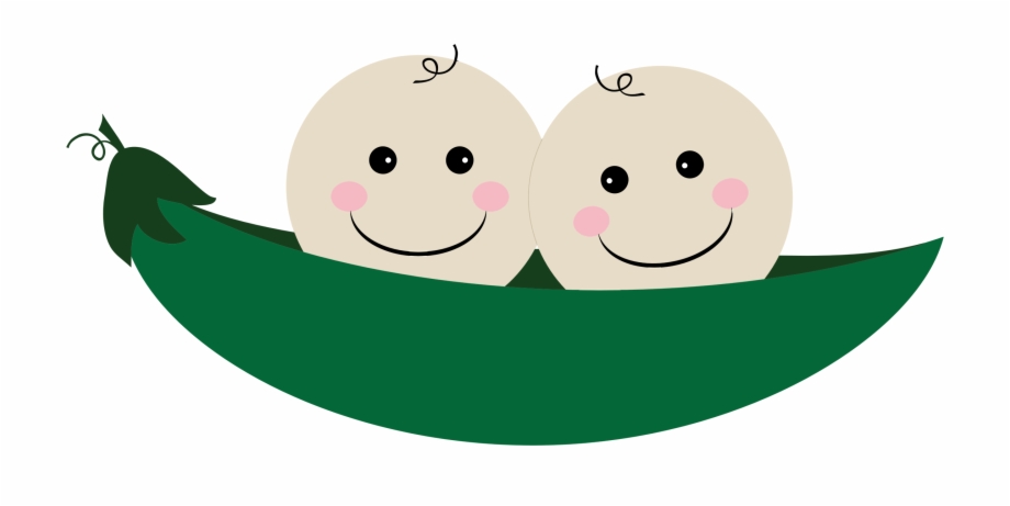 Two Peas In A Pod Png Two Peas