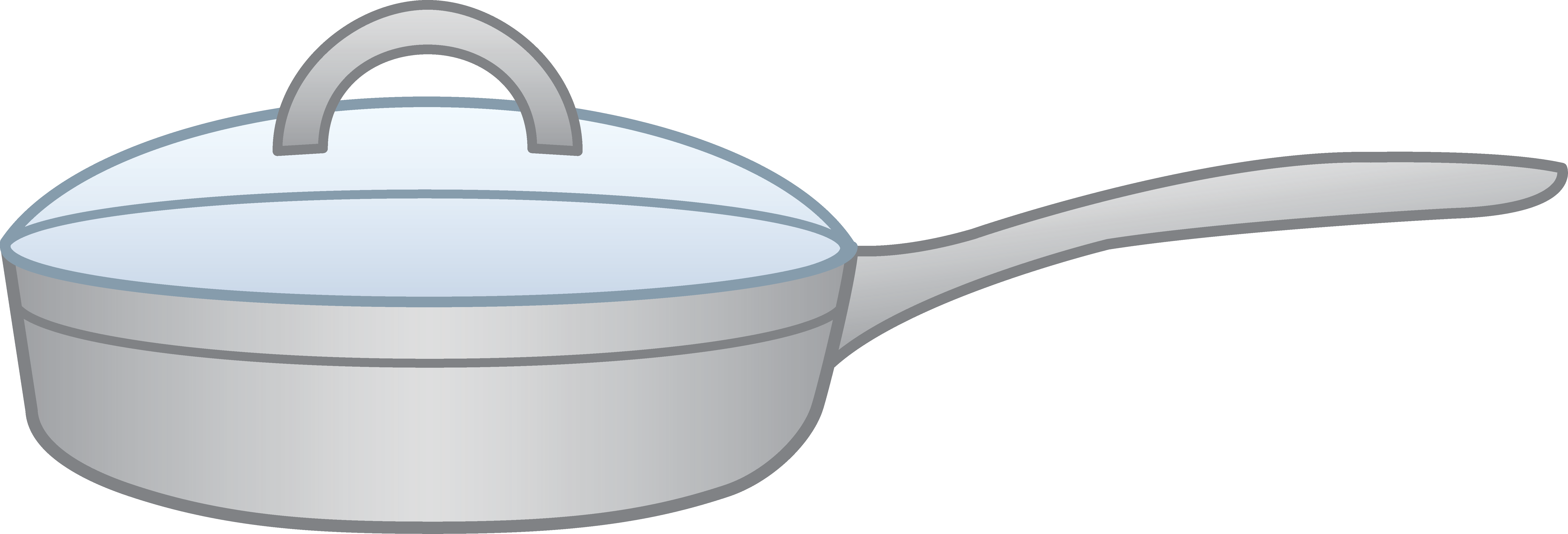 Graphic Pan Vector Animated Frying Pan