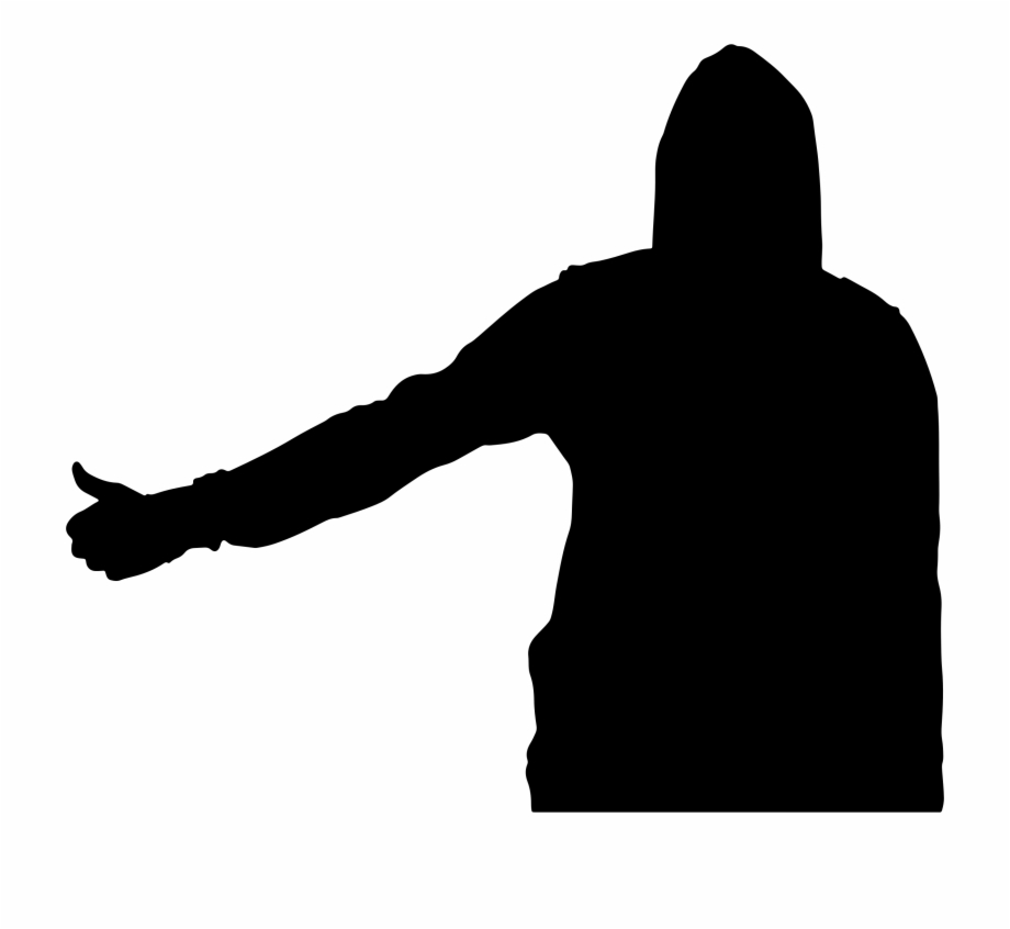 This Free Icons Png Design Of Hitchhiking Man
