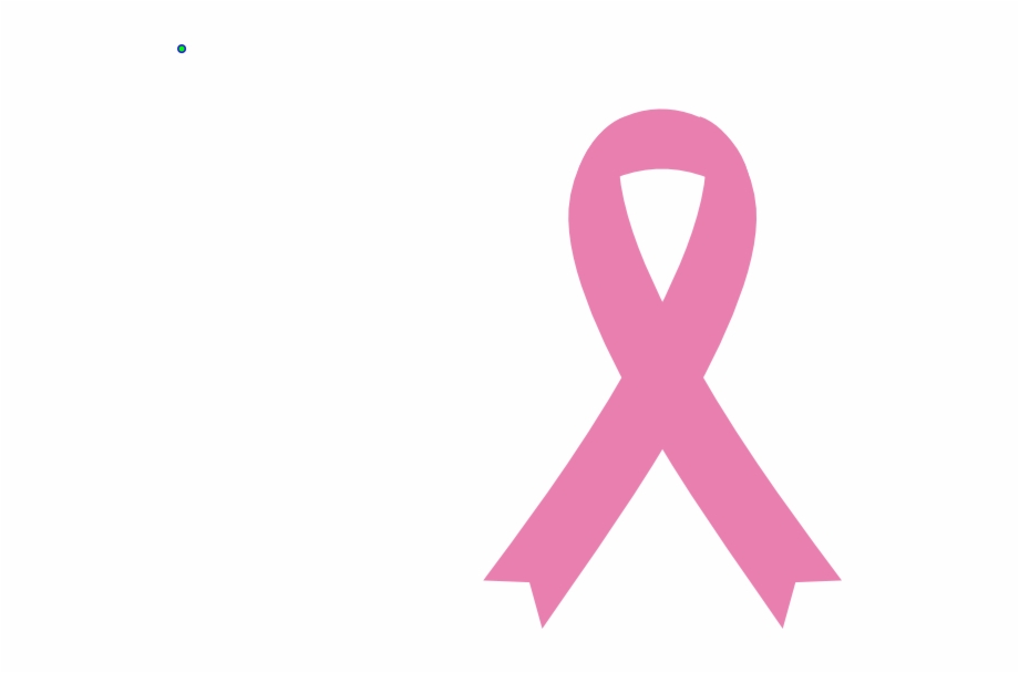 Small Ribbon Breast Cancer Vector